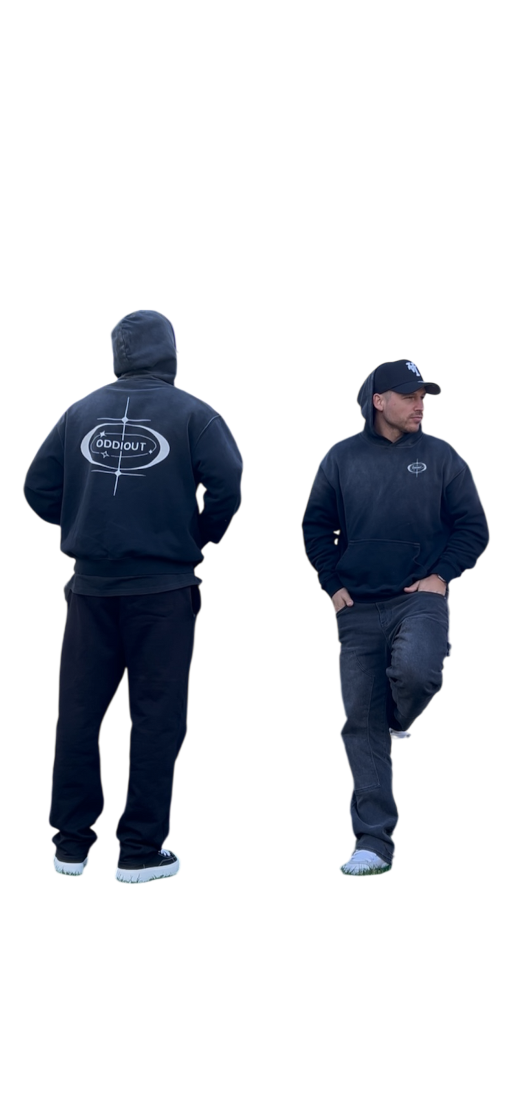 Heavyweight Sunfade Oversized Hoodie