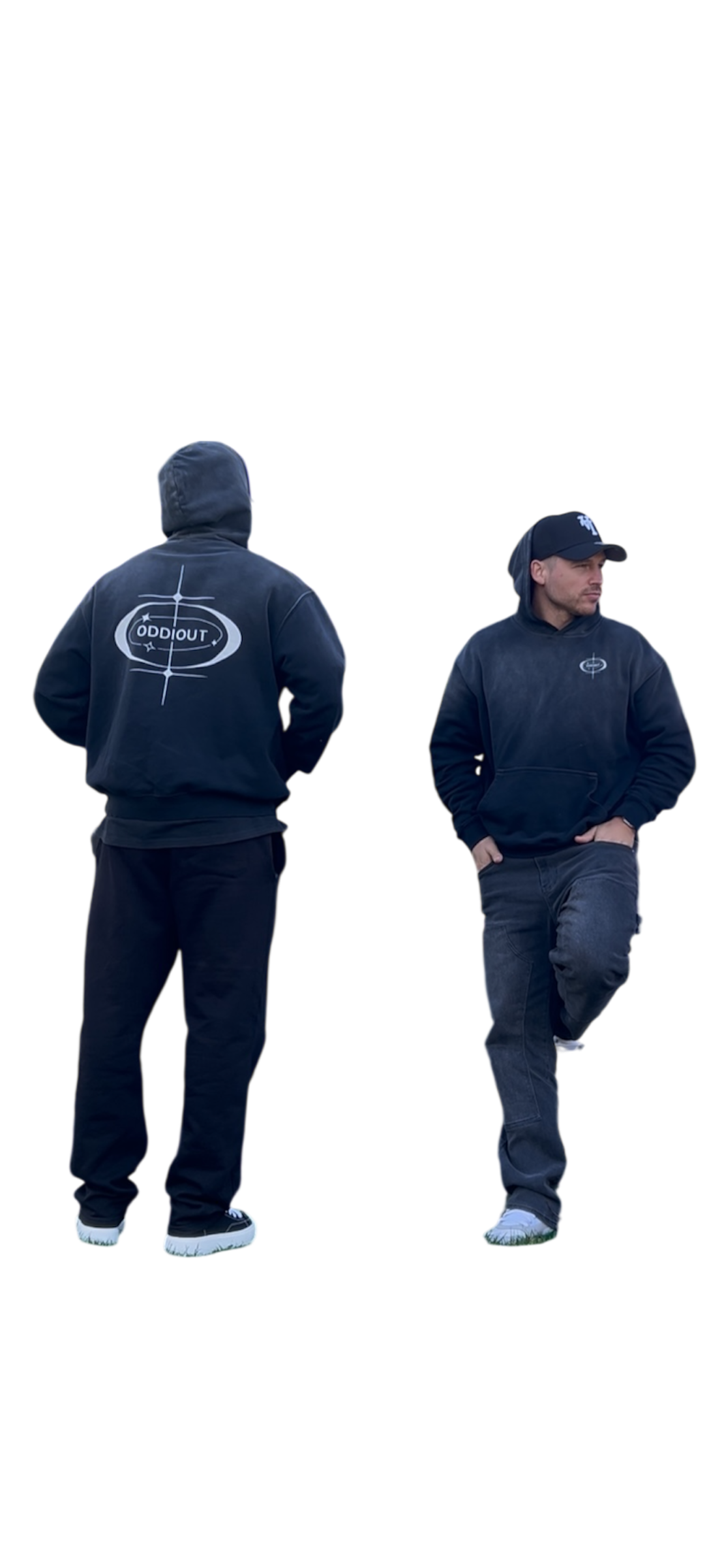 Heavyweight Sunfade Oversized Hoodie